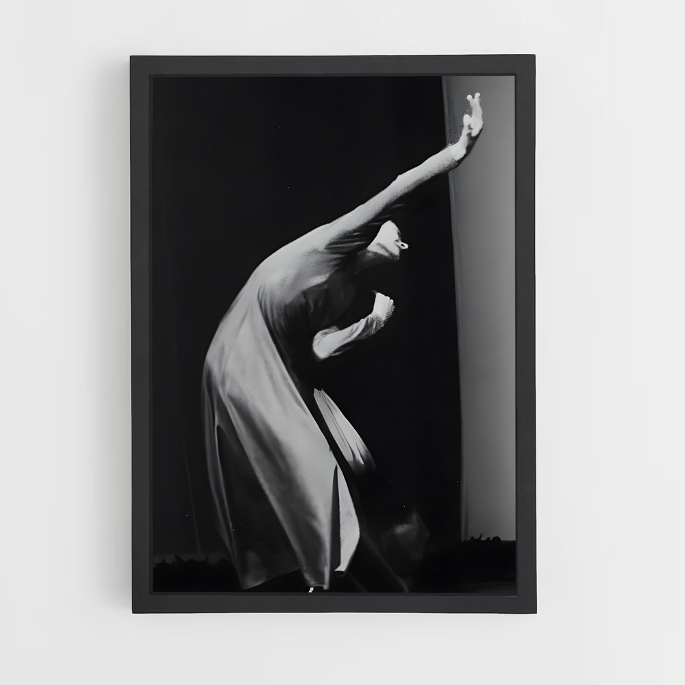 Poster Pina bausch illuminée – affiche Danse (vue 2)